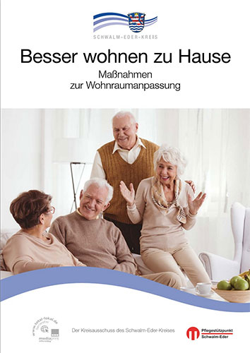 Broschüre Besser wohnen zuhause